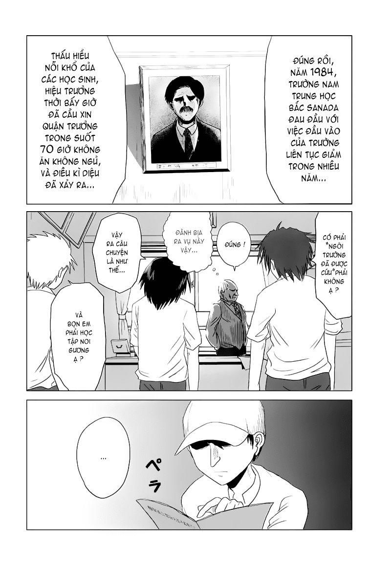 Danshi Koukousei No Nichijou Chapter 10 - Trang 2