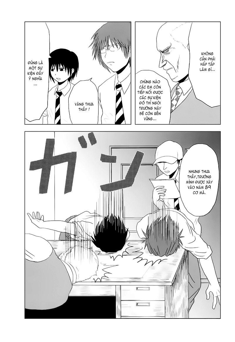 Danshi Koukousei No Nichijou Chapter 10 - Trang 2