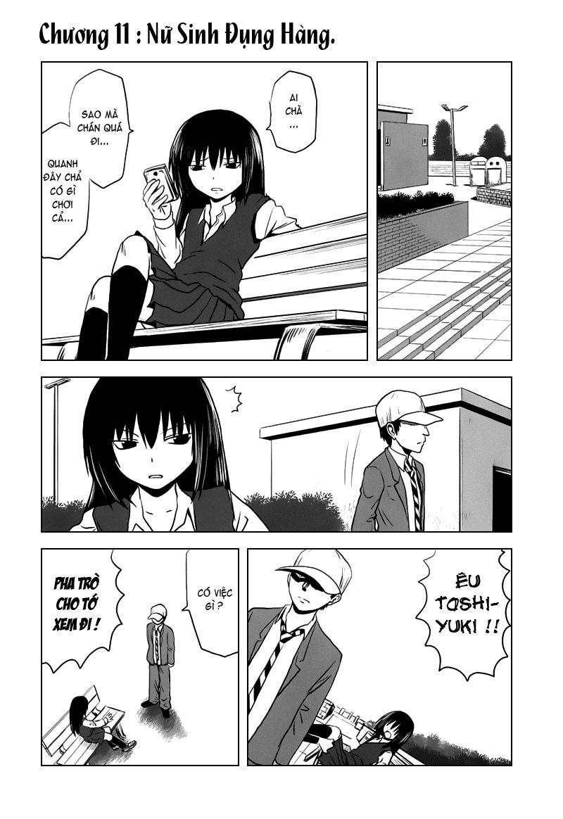 Danshi Koukousei No Nichijou Chapter 11 - Trang 2