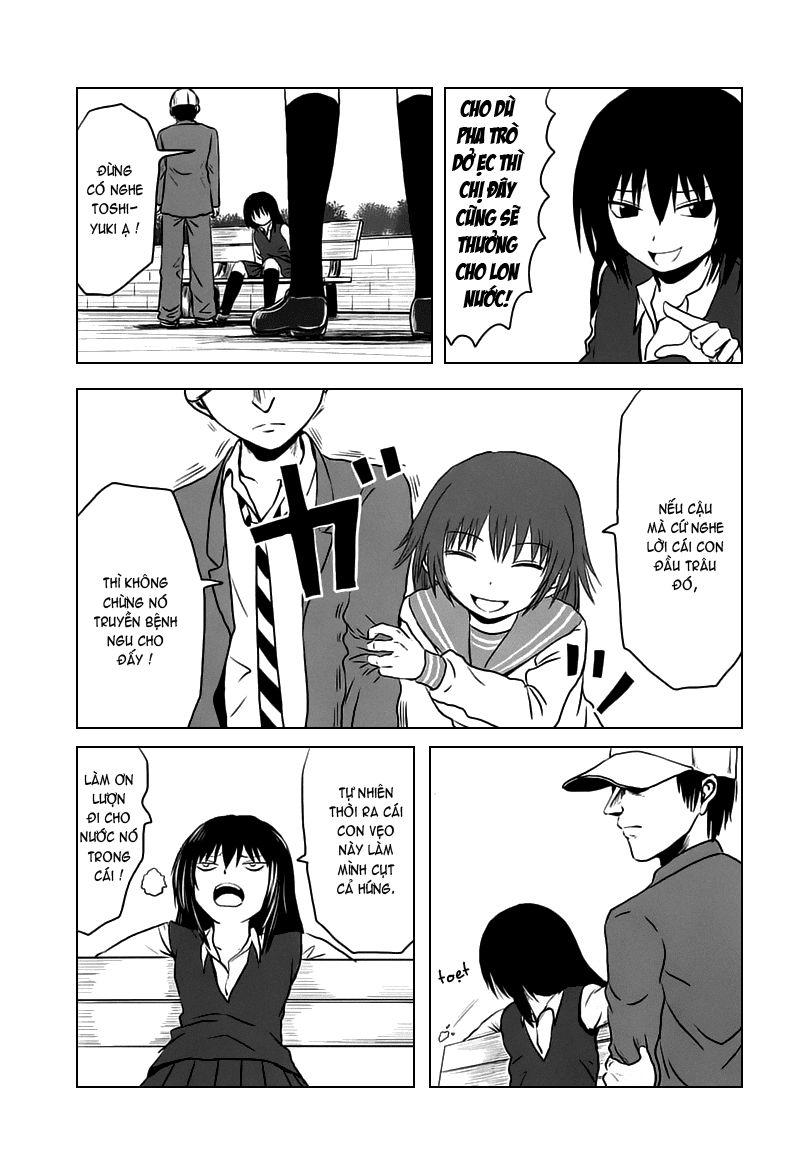 Danshi Koukousei No Nichijou Chapter 11 - Trang 2