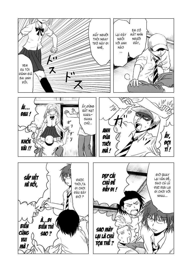 Danshi Koukousei No Nichijou Chapter 11 - Trang 2