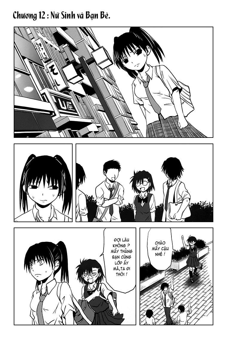 Danshi Koukousei No Nichijou Chapter 12 - Trang 2