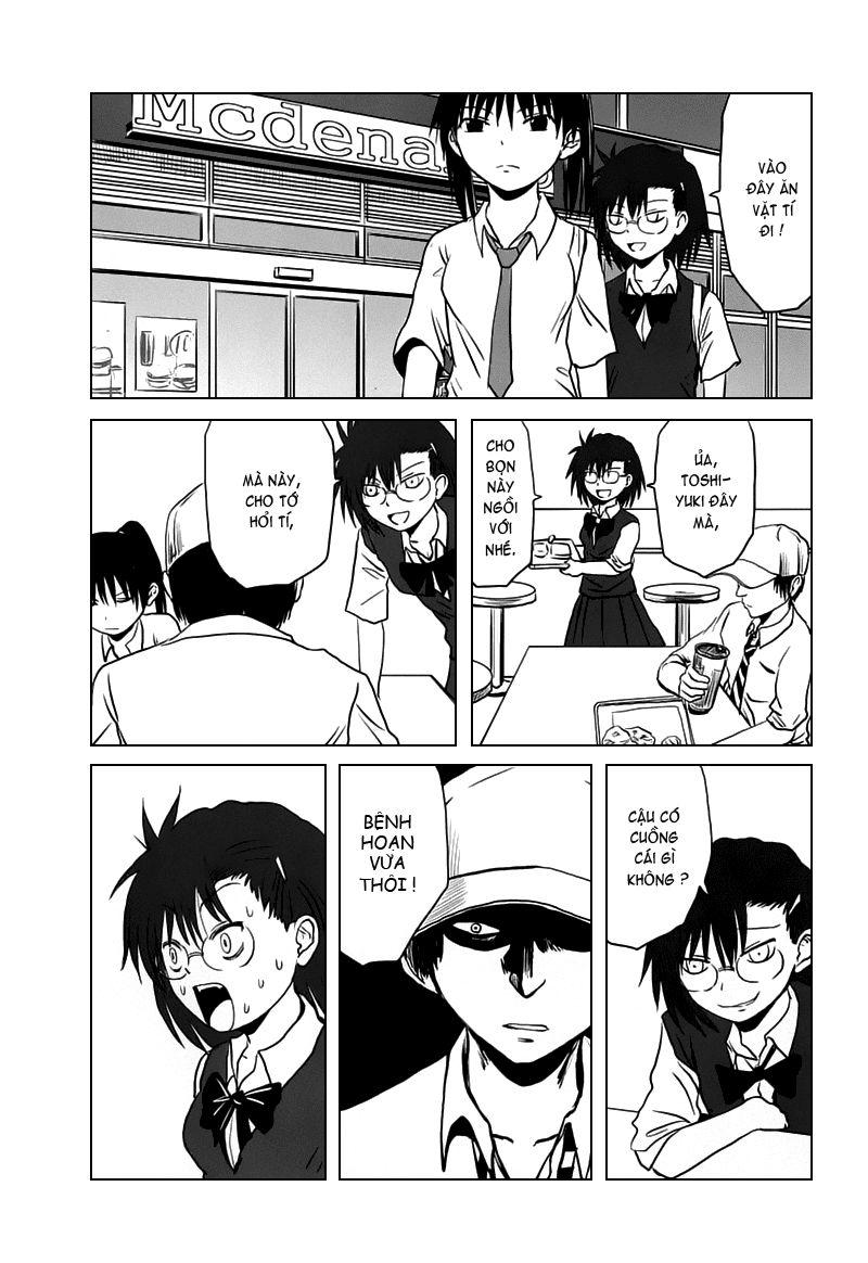 Danshi Koukousei No Nichijou Chapter 12 - Trang 2