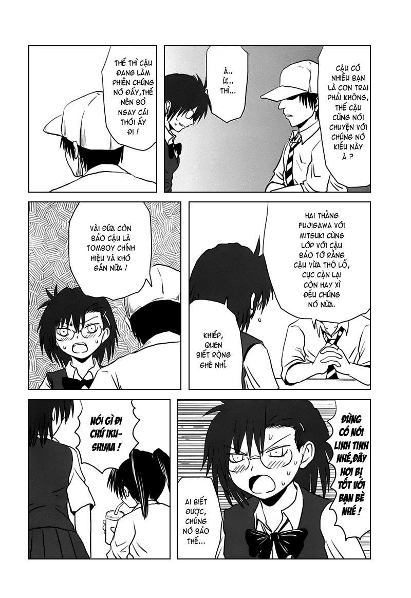 Danshi Koukousei No Nichijou Chapter 12 - Trang 2