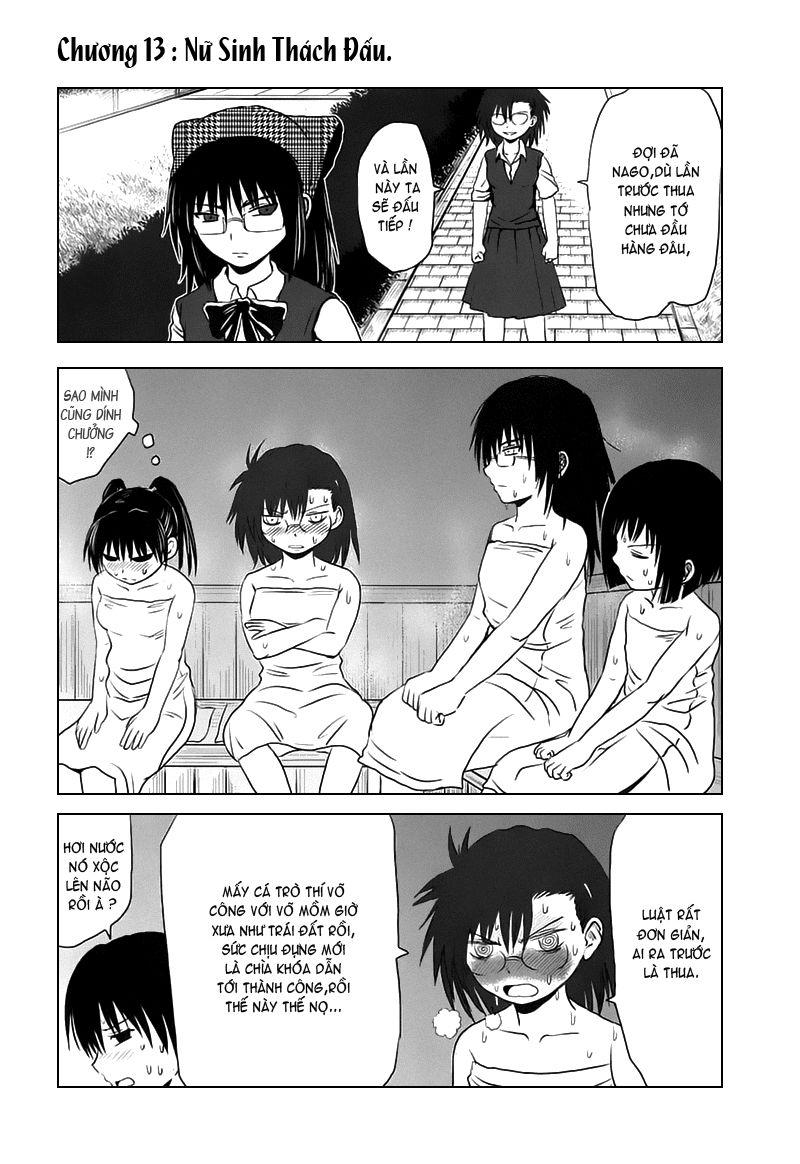 Danshi Koukousei No Nichijou Chapter 13 - Trang 2