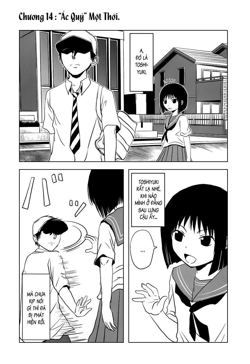 Danshi Koukousei No Nichijou Chapter 14 - Trang 2
