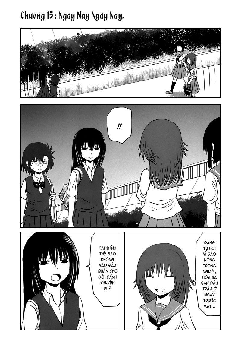 Danshi Koukousei No Nichijou Chapter 15 - Trang 2
