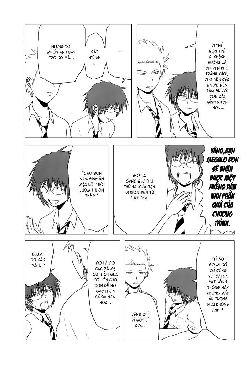 Danshi Koukousei No Nichijou Chapter 15 - Trang 2