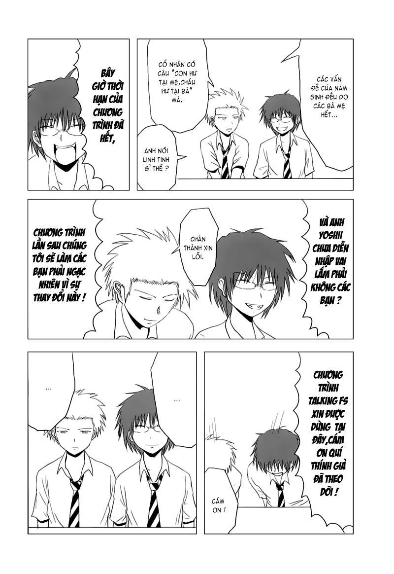 Danshi Koukousei No Nichijou Chapter 15 - Trang 2