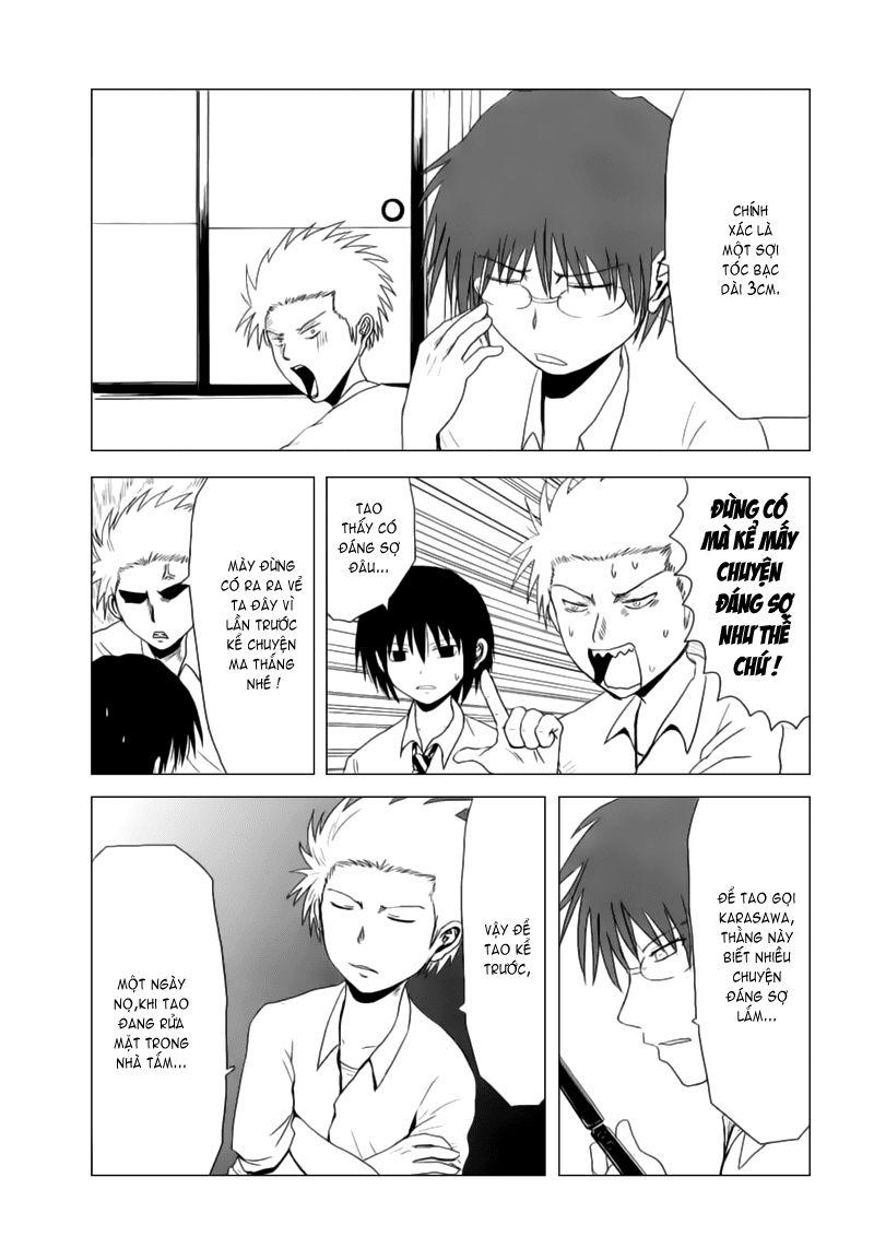 Danshi Koukousei No Nichijou Chapter 17 - Trang 2