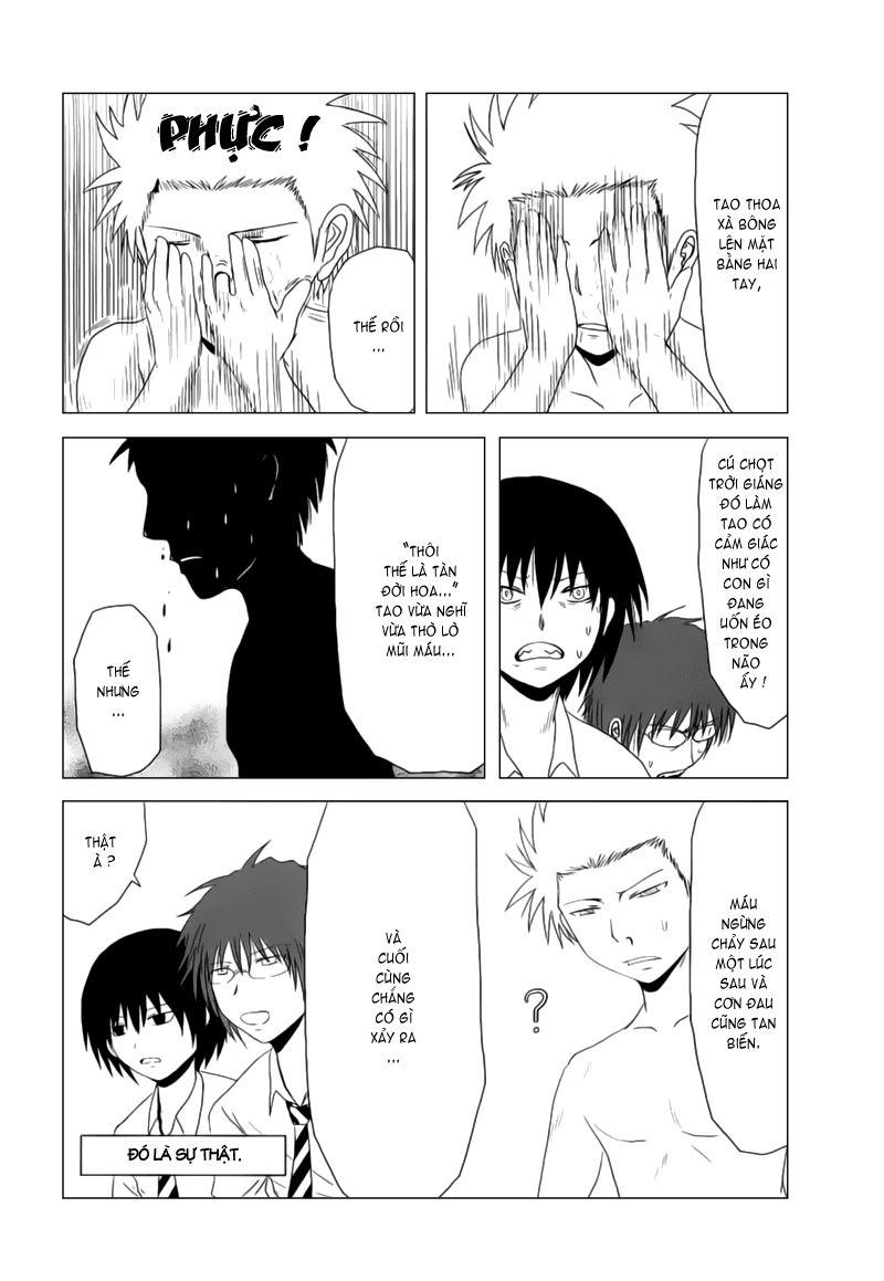 Danshi Koukousei No Nichijou Chapter 17 - Trang 2