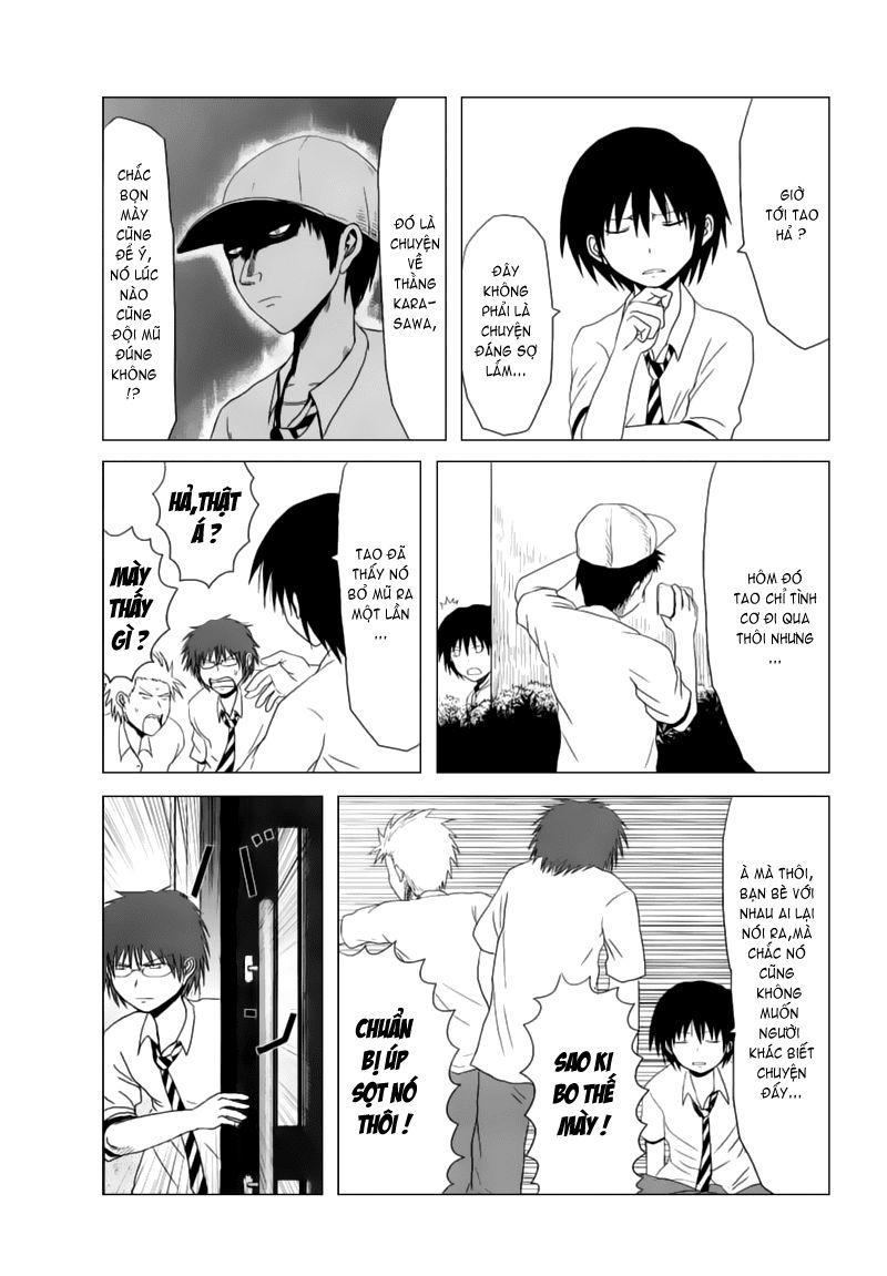 Danshi Koukousei No Nichijou Chapter 17 - Trang 2