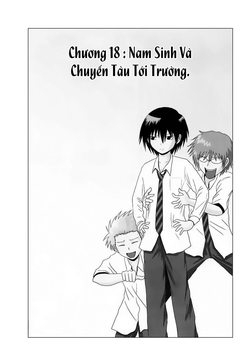 Danshi Koukousei No Nichijou Chapter 18 - Trang 2