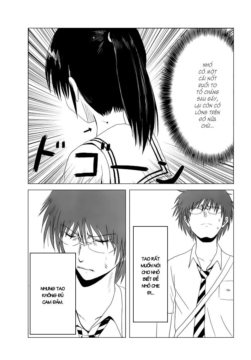 Danshi Koukousei No Nichijou Chapter 18 - Trang 2