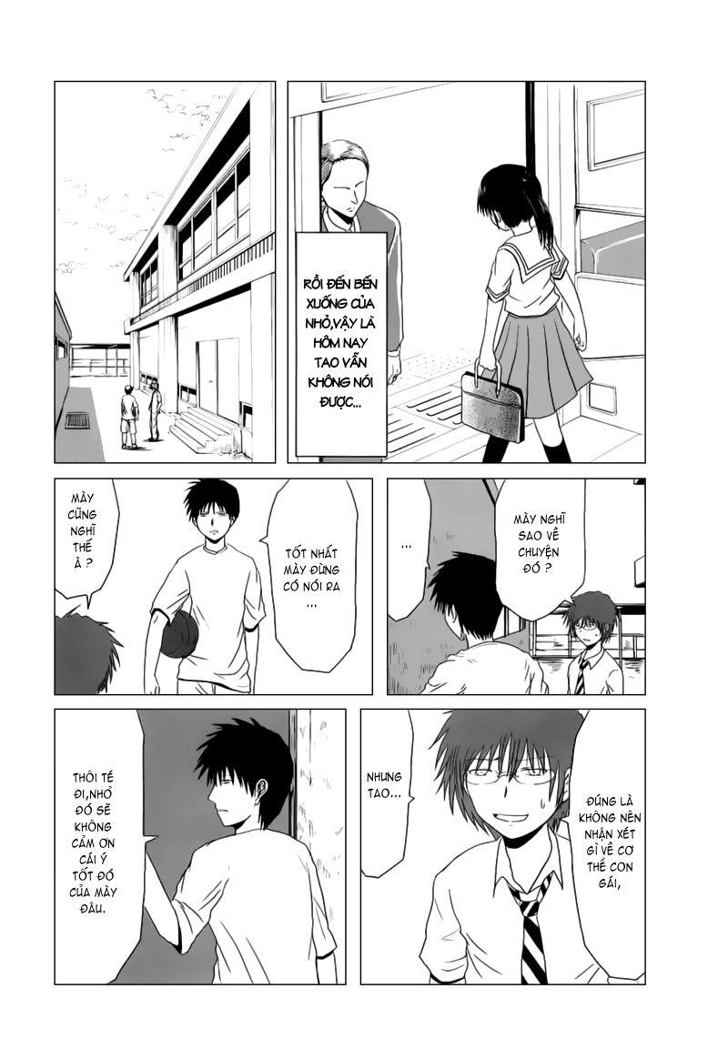 Danshi Koukousei No Nichijou Chapter 18 - Trang 2