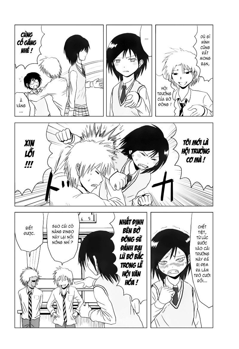 Danshi Koukousei No Nichijou Chapter 19 - Trang 2