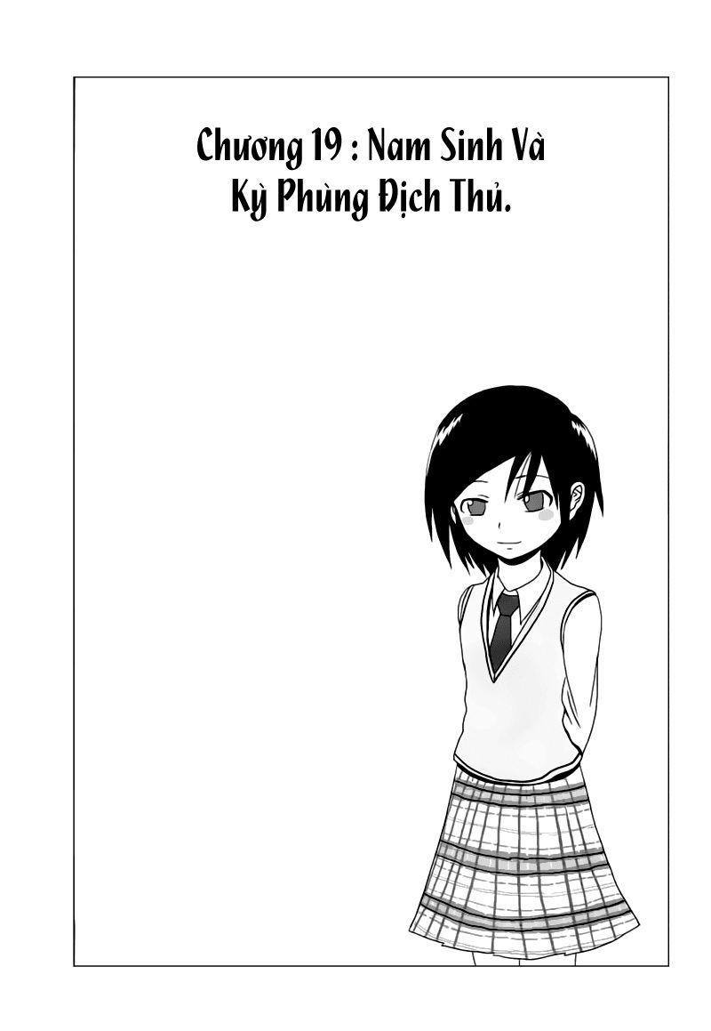 Danshi Koukousei No Nichijou Chapter 19 - Trang 2