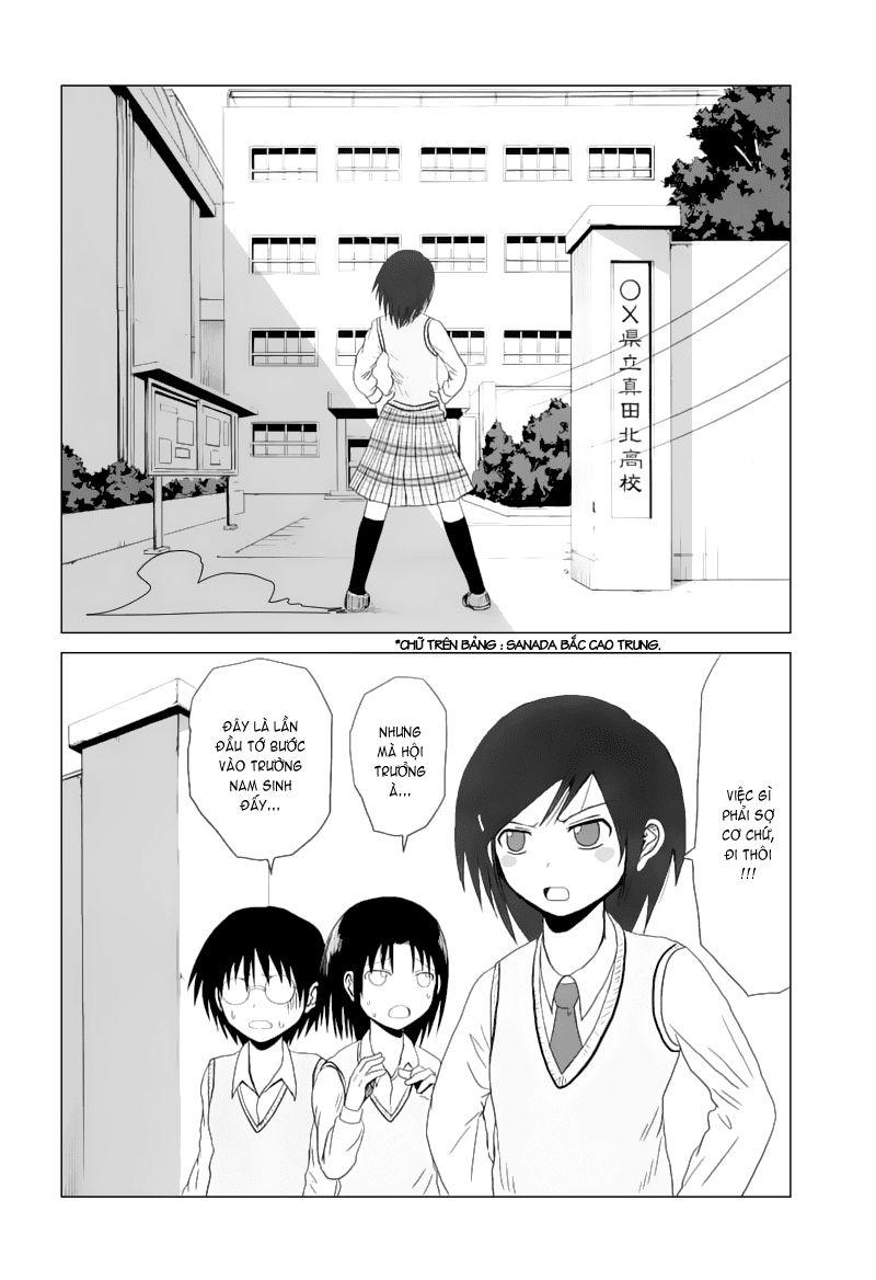 Danshi Koukousei No Nichijou Chapter 19 - Trang 2