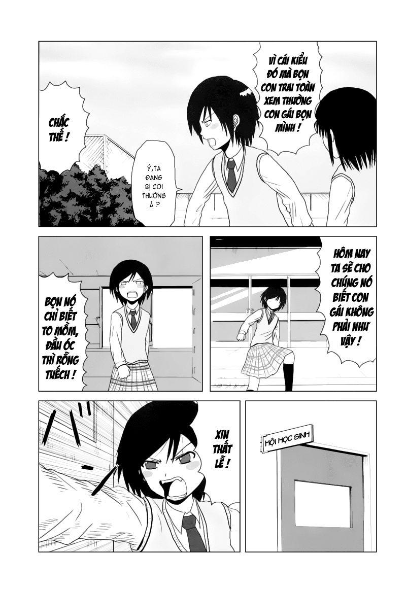 Danshi Koukousei No Nichijou Chapter 19 - Trang 2