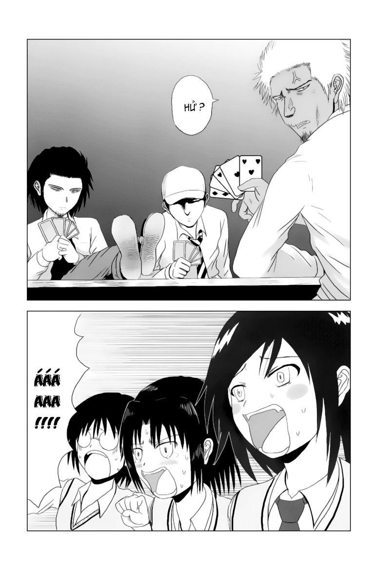 Danshi Koukousei No Nichijou Chapter 19 - Trang 2