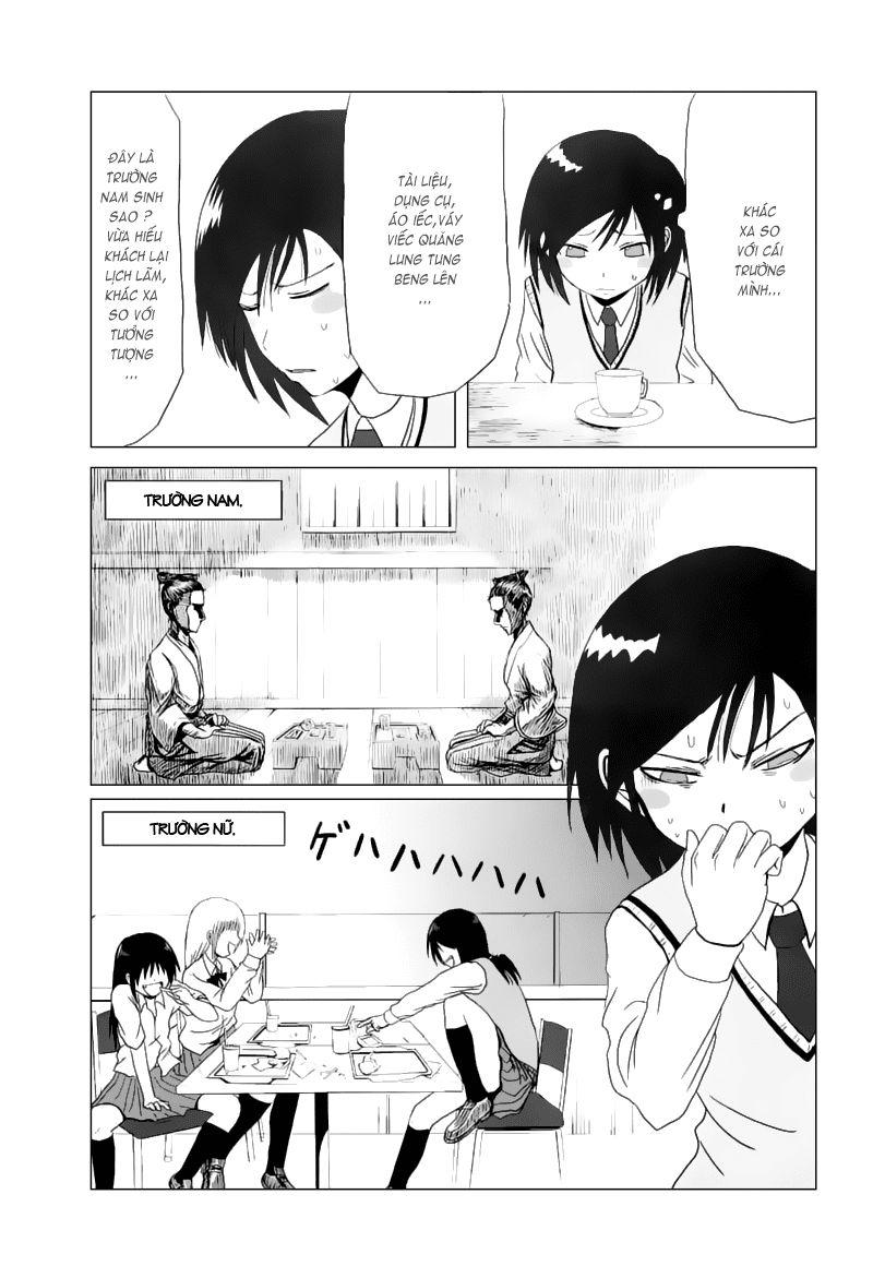 Danshi Koukousei No Nichijou Chapter 19 - Trang 2