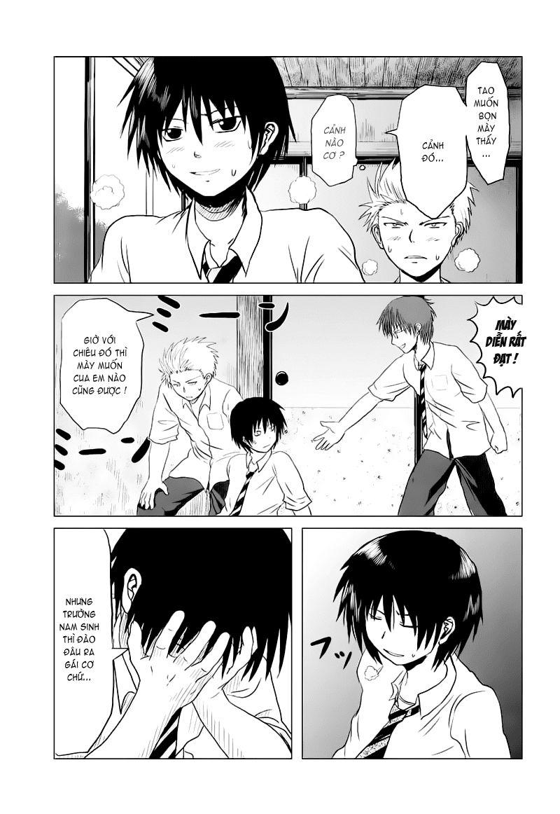 Danshi Koukousei No Nichijou Chapter 2 - Trang 2