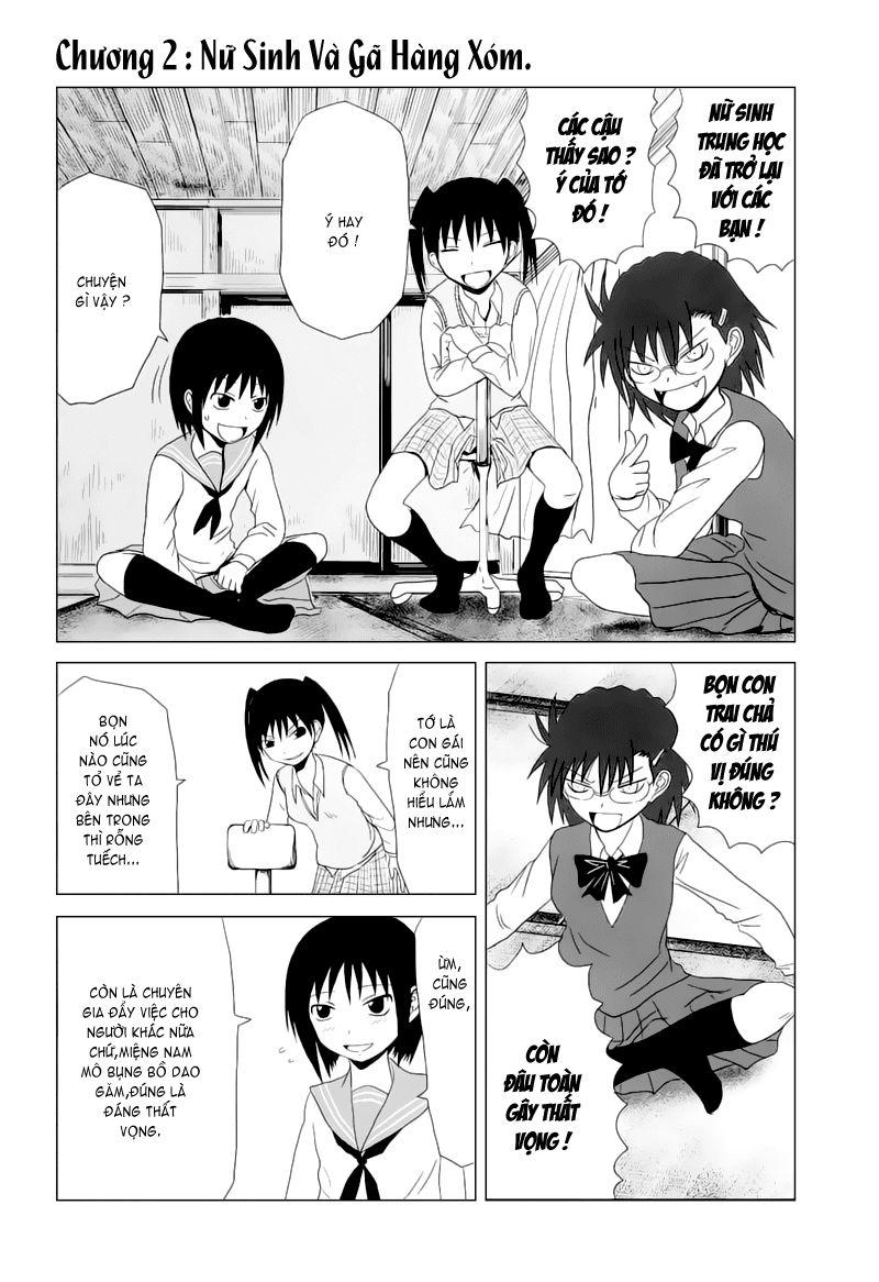Danshi Koukousei No Nichijou Chapter 2 - Trang 2
