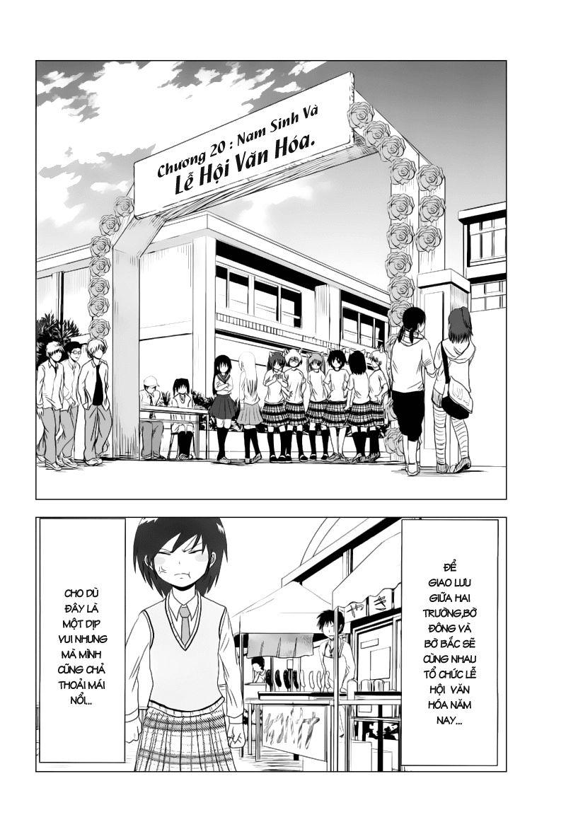 Danshi Koukousei No Nichijou Chapter 20 - Trang 2