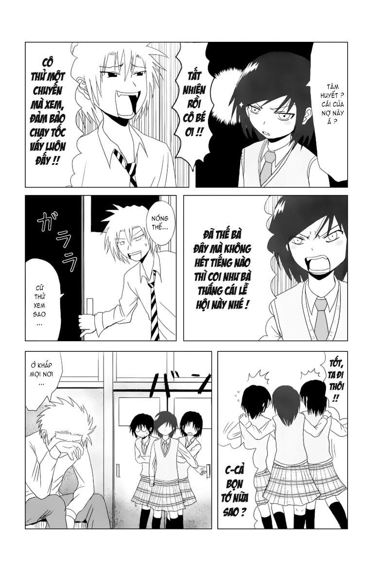 Danshi Koukousei No Nichijou Chapter 20 - Trang 2