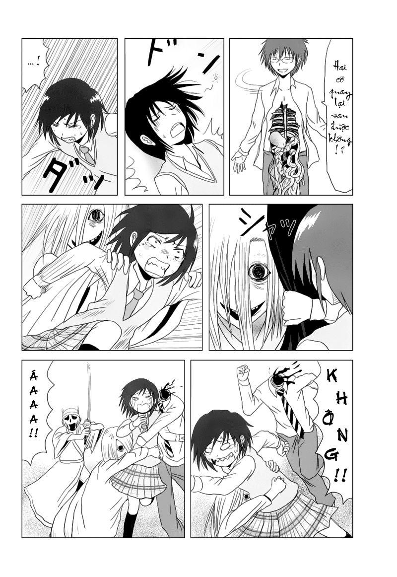 Danshi Koukousei No Nichijou Chapter 20 - Trang 2