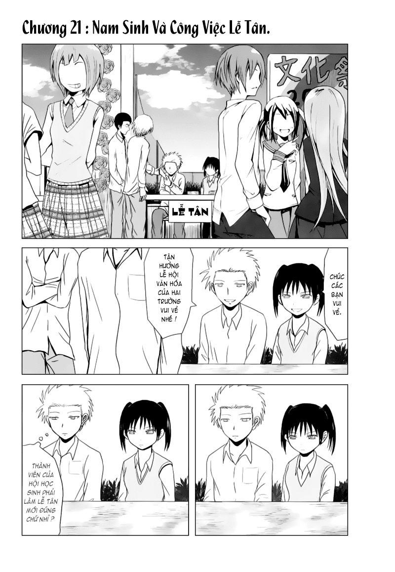 Danshi Koukousei No Nichijou Chapter 21 - Trang 2