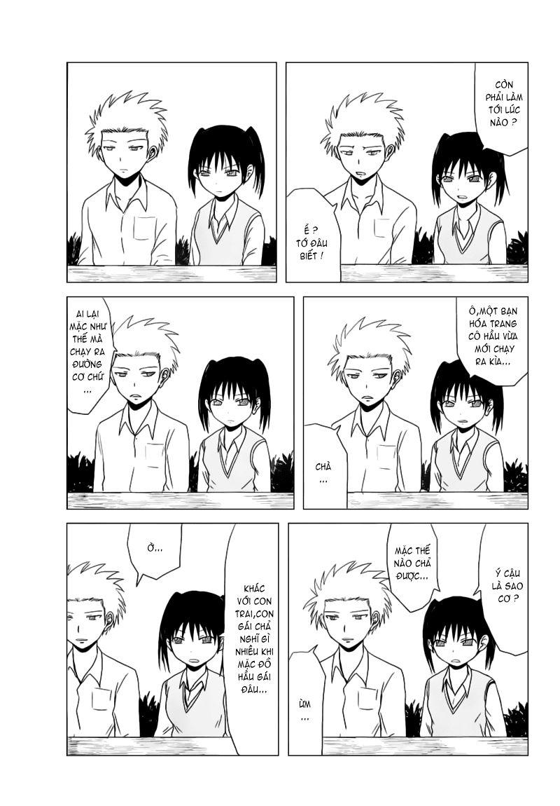 Danshi Koukousei No Nichijou Chapter 21 - Trang 2