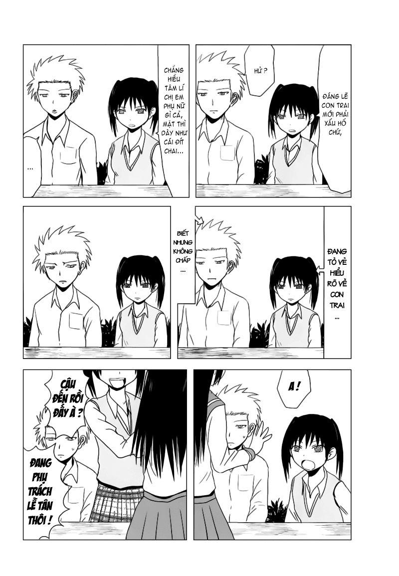 Danshi Koukousei No Nichijou Chapter 21 - Trang 2