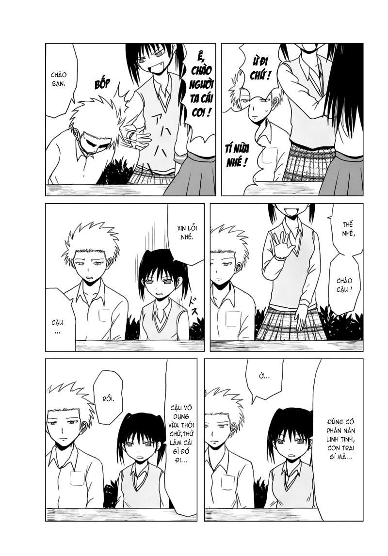 Danshi Koukousei No Nichijou Chapter 21 - Trang 2