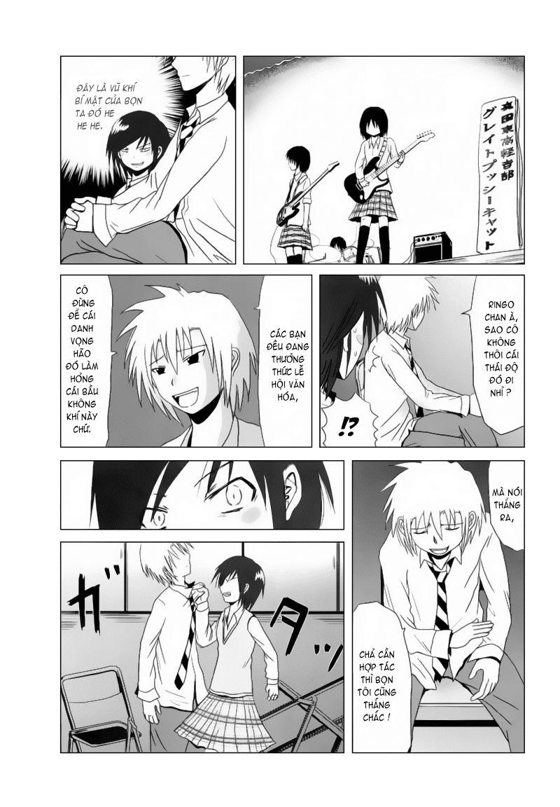 Danshi Koukousei No Nichijou Chapter 22 - Trang 2