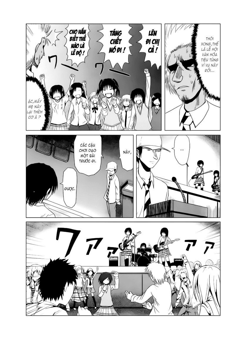 Danshi Koukousei No Nichijou Chapter 22 - Trang 2