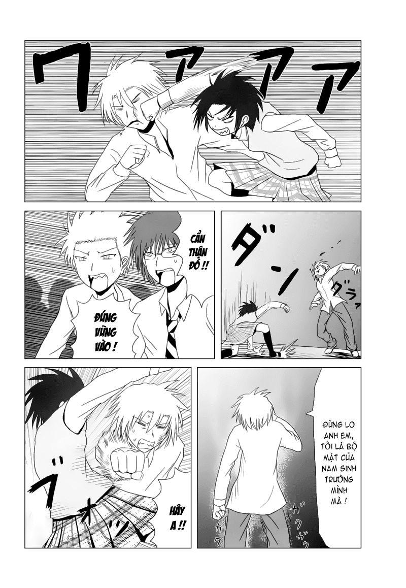 Danshi Koukousei No Nichijou Chapter 22 - Trang 2