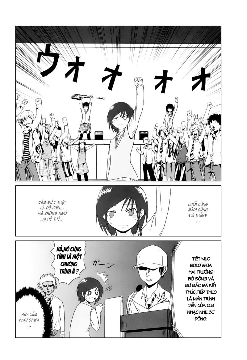 Danshi Koukousei No Nichijou Chapter 22 - Trang 2
