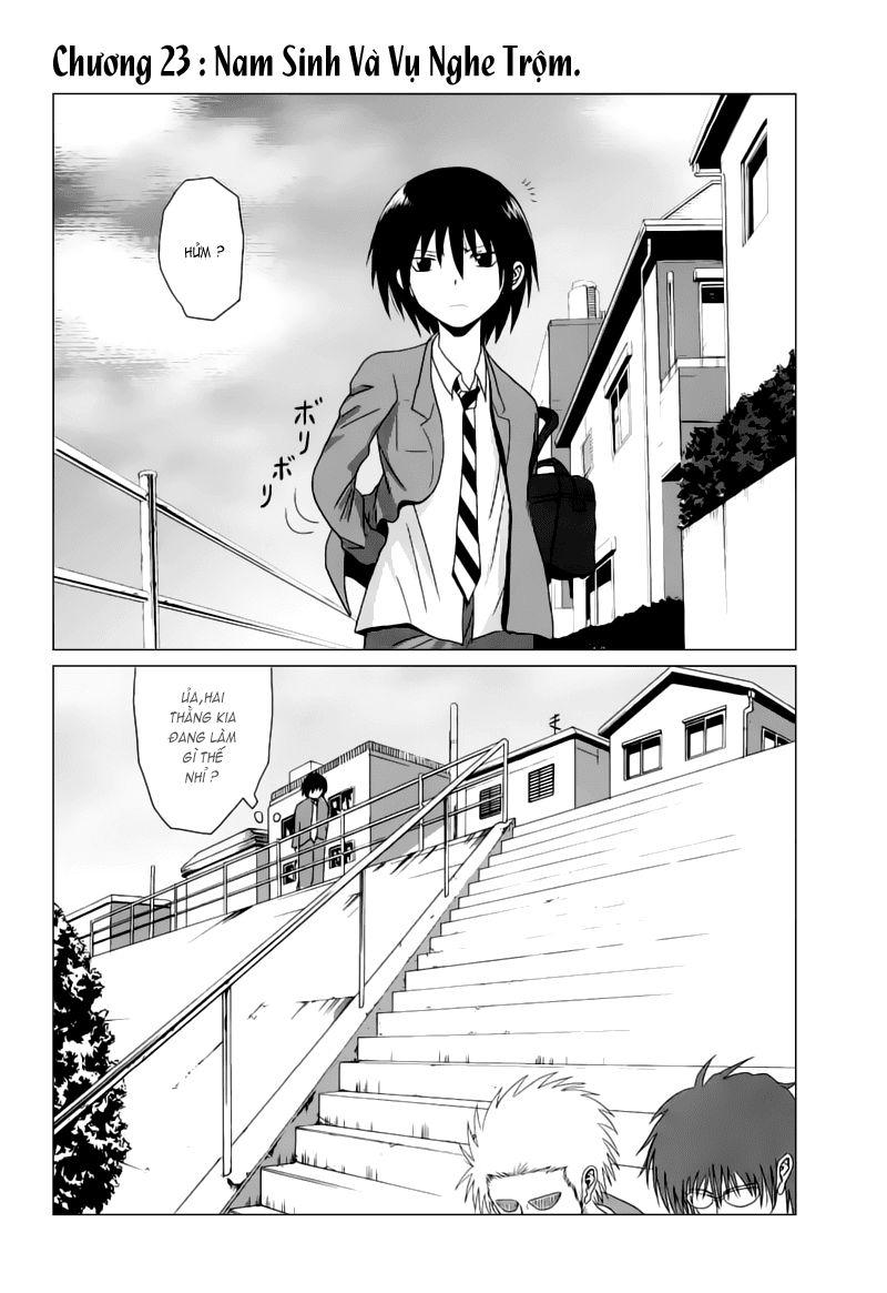 Danshi Koukousei No Nichijou Chapter 23 - Trang 2