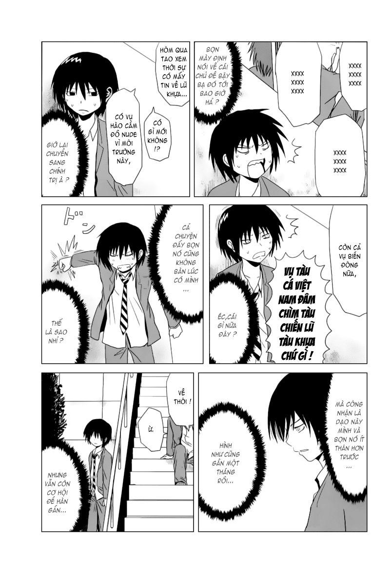 Danshi Koukousei No Nichijou Chapter 23 - Trang 2