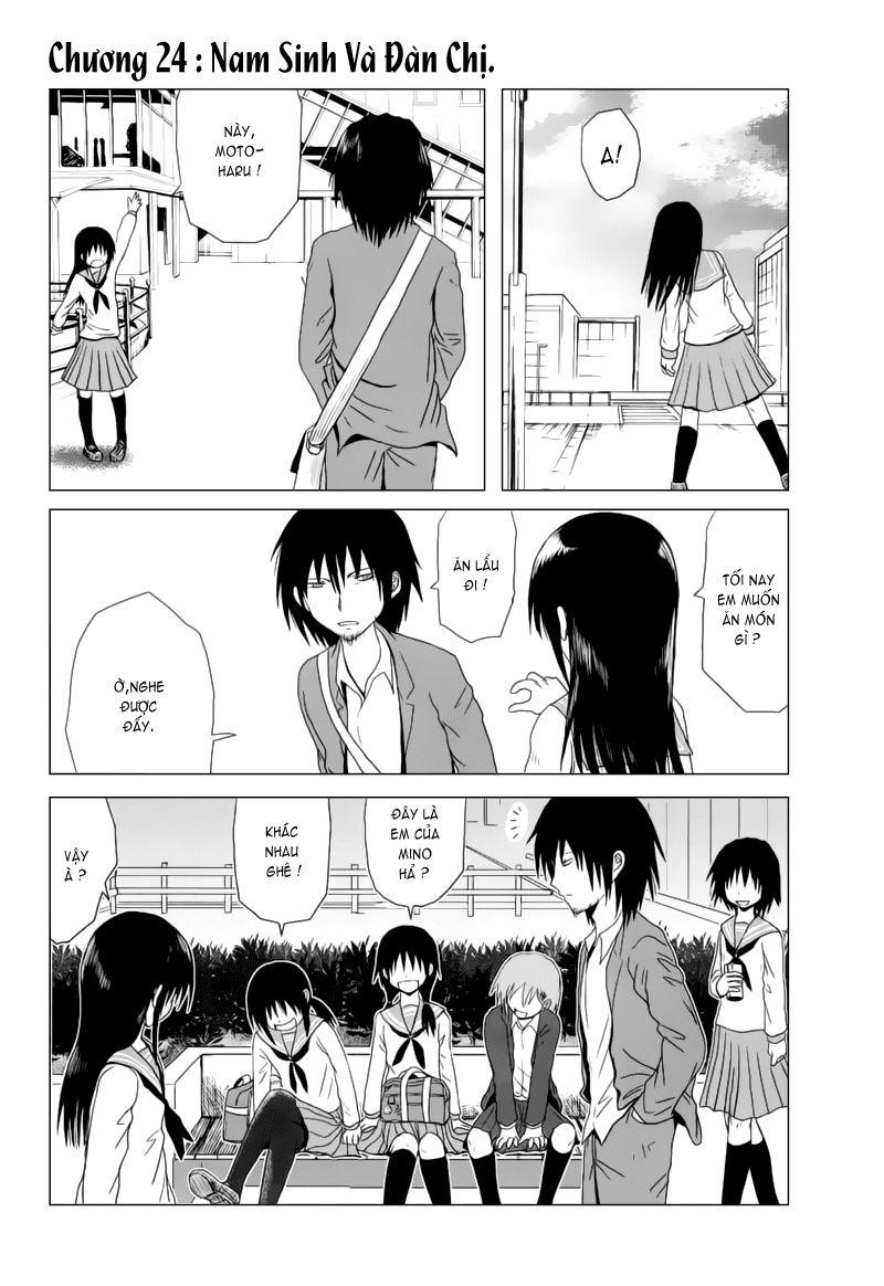 Danshi Koukousei No Nichijou Chapter 24 - Trang 2
