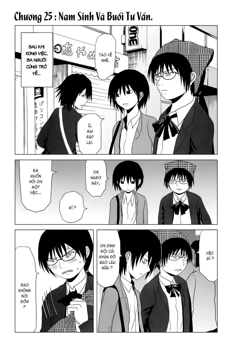 Danshi Koukousei No Nichijou Chapter 25 - Trang 2