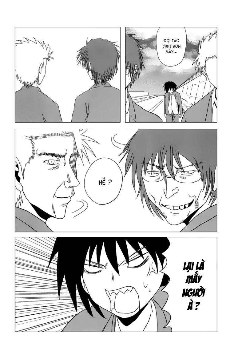 Danshi Koukousei No Nichijou Chapter 25 - Trang 2