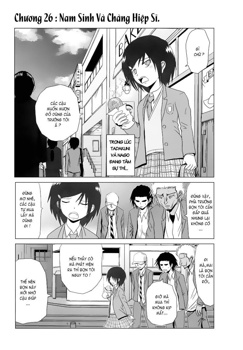 Danshi Koukousei No Nichijou Chapter 26 - Trang 2
