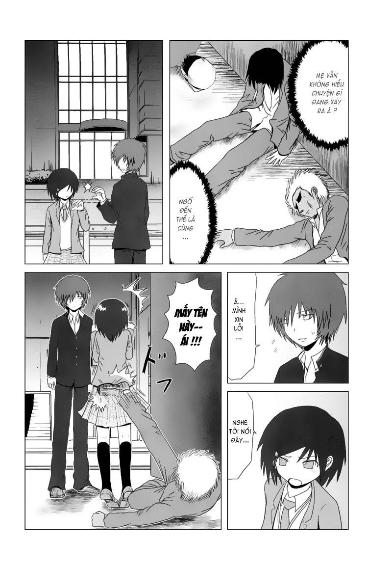 Danshi Koukousei No Nichijou Chapter 26 - Trang 2