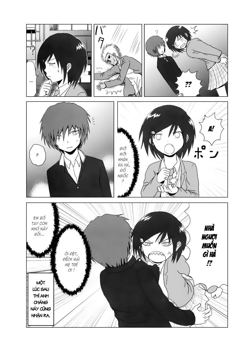 Danshi Koukousei No Nichijou Chapter 26 - Trang 2