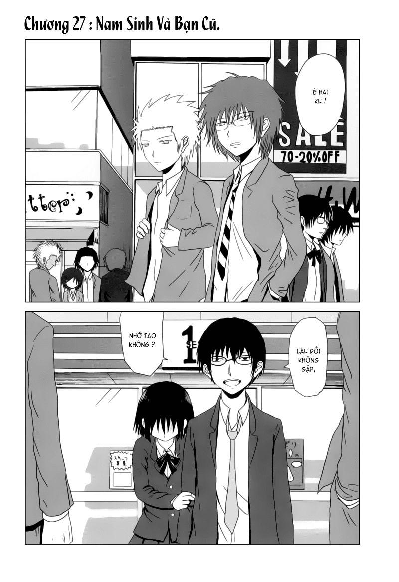 Danshi Koukousei No Nichijou Chapter 27 - Trang 2
