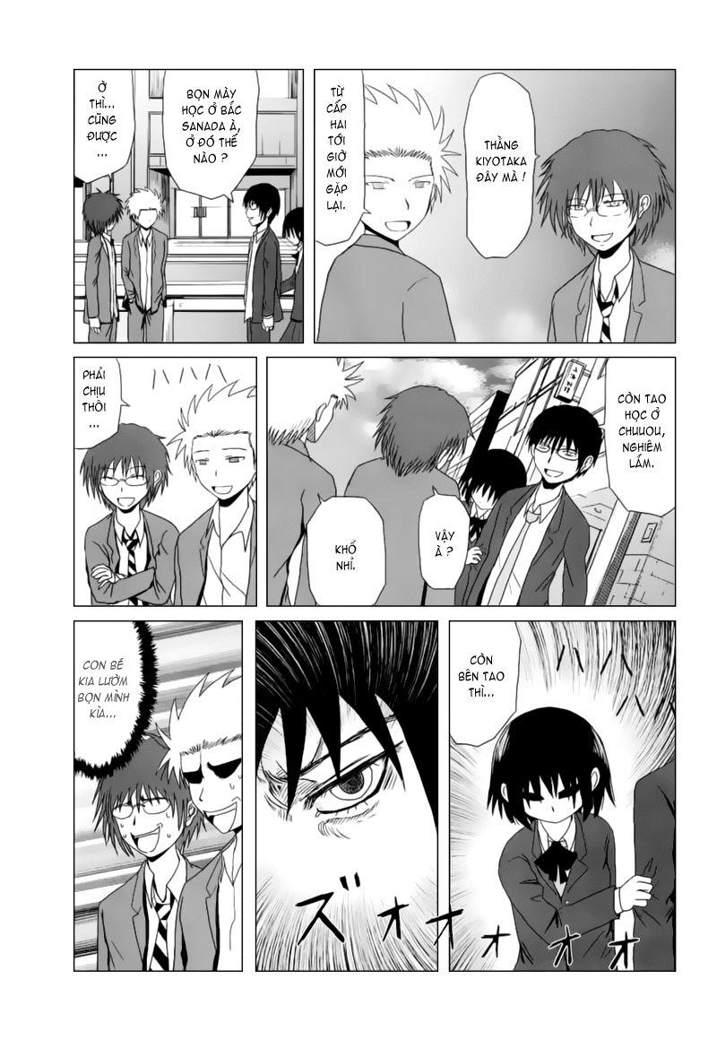 Danshi Koukousei No Nichijou Chapter 27 - Trang 2