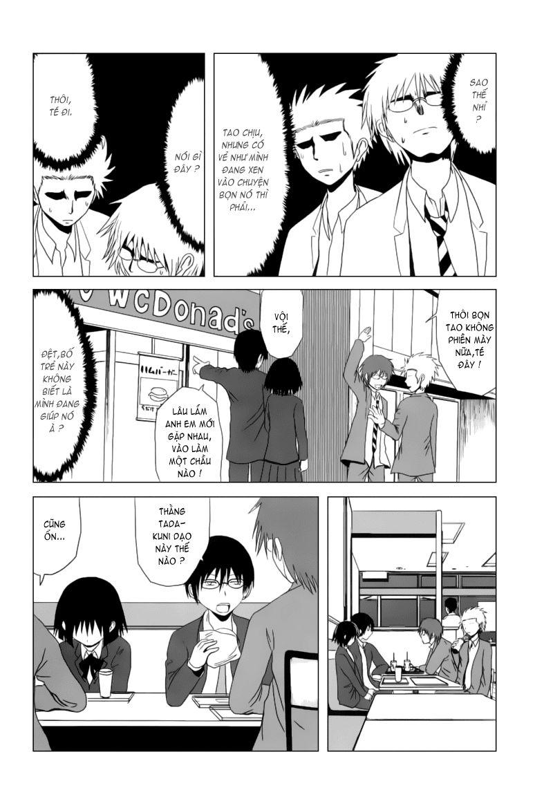 Danshi Koukousei No Nichijou Chapter 27 - Trang 2