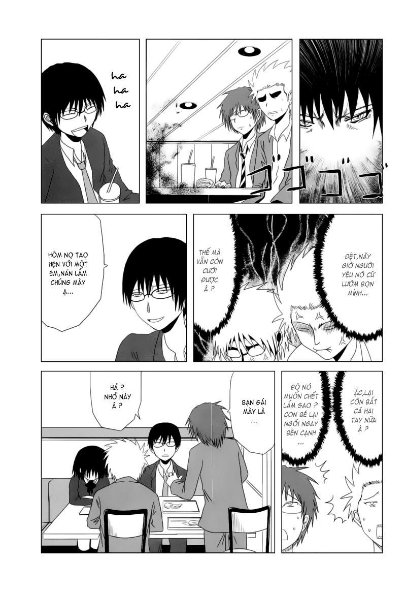 Danshi Koukousei No Nichijou Chapter 27 - Trang 2